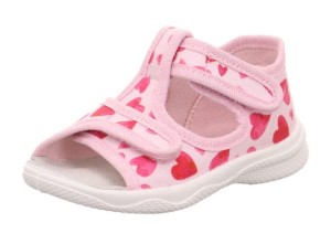 Superfit kapcie sandałki POLLY 1-000293-5500 rosa