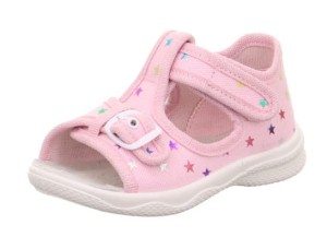 Superfit kapcie sandałki POLLY 1-800292-5530 rosa
