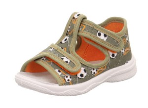 Superfit kapcie sandałki POLLY 1-000293-7020 grun