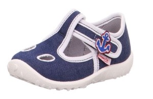 Superfit kapcie SPOTTY blau 0-609248-8000