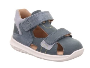 Superfit sandały BUMBLEBEE 1-000395-8010 blau/hellblau