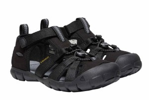 Sandały KEEN SEACAMP II CNX BLACK/GREY 1027412