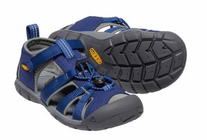 Sandały KEEN SEACAMP II CNX BLUE DEPTHS/GARGOYLE 1010088