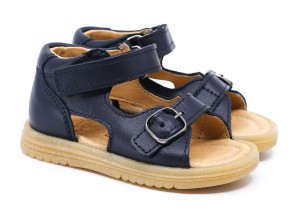 MRUGAŁA sandały ROMA blu 1204/5-70 (27-30)