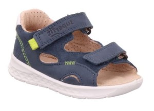 Superfit sandały 1-000510-8010 LAGOON  blau/grun