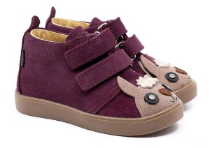 Mrugała trzewiki SUZIE alpaca plum 5280/5-55 (26-30)