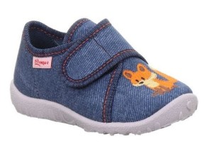 Superfit kapcie SPOTTY 1-009254-8100 blau (21-26)