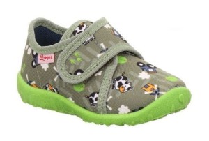 Superfit kapcie SPOTTY 1-009246-7030 grun (21-26) 