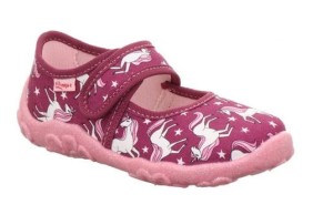 Superfit kapcie BONNY 1-800283-5010 rot (24-33)