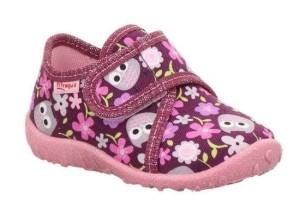 Superfit kapcie SPOTTY 1-009246-5020 rot (20-26)