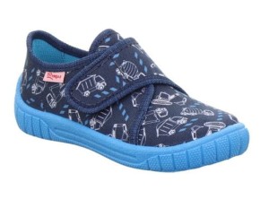 Superfit kapcie BILL blau 1-000279-8090 (31-35)