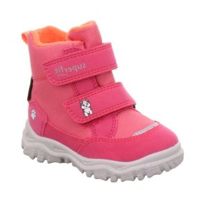 Superfit Husky trzewiki zimowe z membraną 1-006047-5500 pink (24-25)
