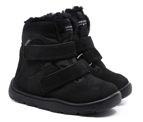 Buty dziecięce zimowe Mrugała tami_barefoot_black_1.jpg