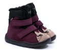 Buty dziecięce zimowe Mrugała heli_barefoot_kitty_plum_1.jpg