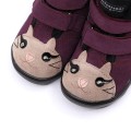 Buty dziecięce zimowe Mrugała heli_barefoot_kitty_plum_3.jpg