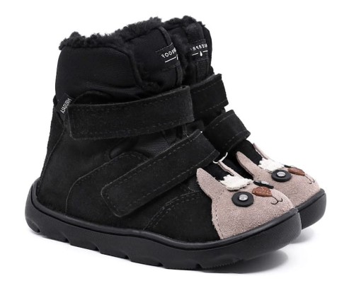 Buty dziecięce zimowe Mrugała heli_barefoot_alpaca_black_1b.jpg