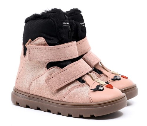 Buty dziecięce zimowe Mrugała mali_pony_rosa_połysk_1.jpg