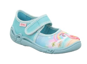 Superfit kapcie BELINDA 1-800288-8410 turkis (31,32)