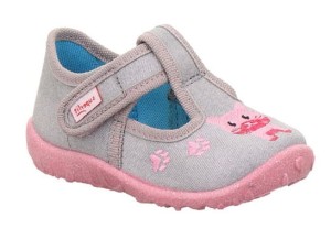 Superfit kapcie SPOTTY 1-009256-2520 grau (21-26)