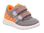 SUPERFIT półbuty sport7 mini 1-006183-2500 grau/orange (26-30)