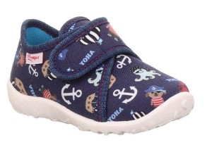 Superfit kapcie SPOTTY 1-009246-8200 darklbue (22-26)