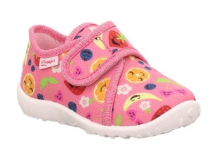 Superfit kapcie SPOTTY 1-009246-5540 rosa (21-26)