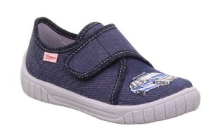 Superfit kapcie BILL 1-800278-8080 blue/grey (26-30)