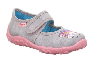 Superfit kapcie BONNY 1-800282-2010 grau (26-30)