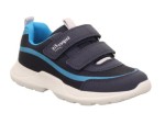 SUPERFIT półbuty rush 1-006207-8030 BLAU/TÜRKIS (27-30)