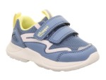SUPERFIT półbuty rush 1-006206-8010 blau/gelb (31-33)