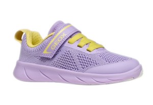 GEOX półbuty FOOT-RUN J65PCA barefoot LILAC/YELLOW (28-31)
