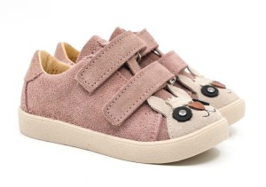 MRUGAŁA półbuty MAKI alpaca rosa 3180/6-42 (24,25)