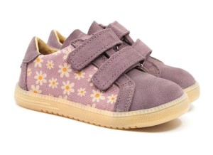 MRUGAŁA półbuty LUMI lawenda daisy 3326/6-51 barefoot (31-32)