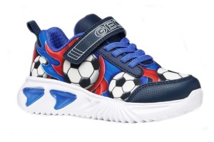GEOX półbuty ASSISTER J45DZB 02ACE navy/royal (28-31)