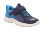 SUPERFIT półbuty rush 1-000211-8100 blau/turkis (31-34)