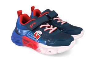 GARVALIN półbuty świecące 262725-A635 azul rojo (26-34) 