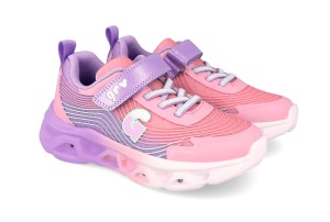 GARVALIN półbuty świecące 262725-C426 ROSA LILA (26-34) 