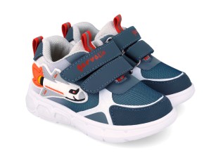 GARVALIN półbuty świecące 262721-A008 AZUL (25-30)