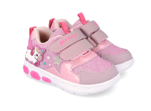 GARVALIN półbuty świecące 262720-A032 ROSA (25-30) 