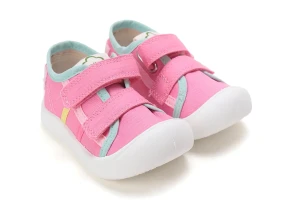 D.D. Step tenisówki trampki BAREFOOT C100-61143 hot pink