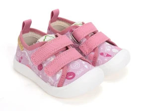 D.D. Step tenisówki trampki BAREFOOT C100-61432 daisy pink