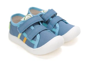 D.D. Step tenisówki trampki BAREFOOT C100-61143 Areo blue