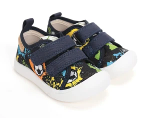 D.D. Step tenisówki trampki BAREFOOT C100-61415 Royal blue