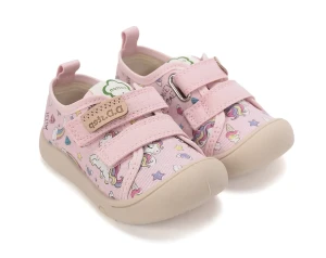 D.D. Step tenisówki trampki BAREFOOT C100-61621 baby pink