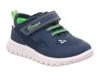 SUPERFIT półbuty sport7 mini 1-006180-8000 blau/hellgrun (31-34)