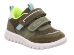 SUPERFIT półbuty sport7 mini 1-006203-7020 grun/gelb (31-33)