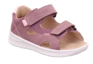 Superfit sandały 1-000510-8510 LAGOON  lila/rosa