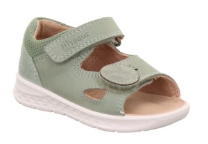 Superfit sandały LAGOON 1-000519-7500 hellgrun (26-28)
