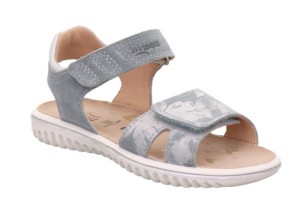 Superfit sandały SPARKLE 1-609004-8410 hellblau (31-35)