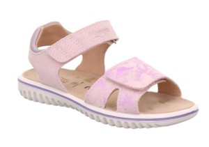 Superfit sandały SPARKLE 1-609004-5550 rosa (26-30)